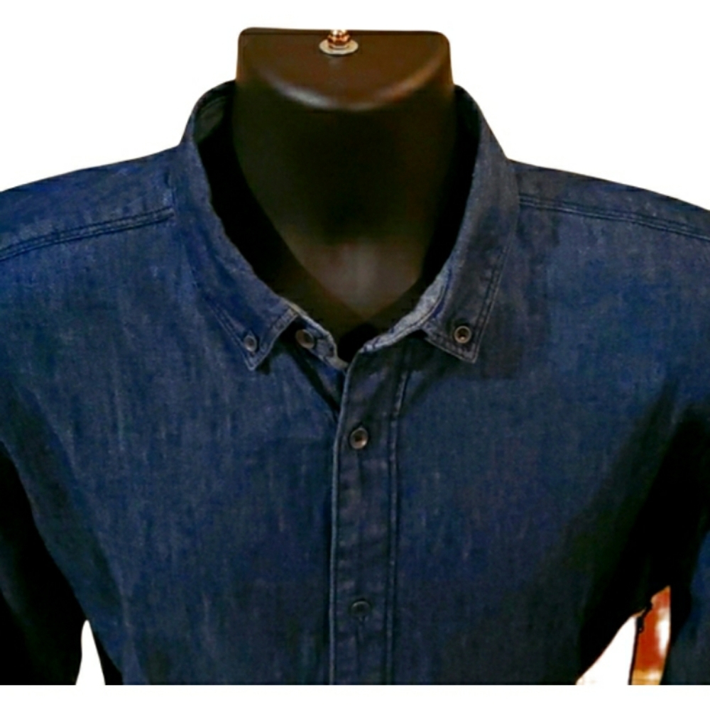 Kenneth Cole Denim Jacket - Picture 3 of 10